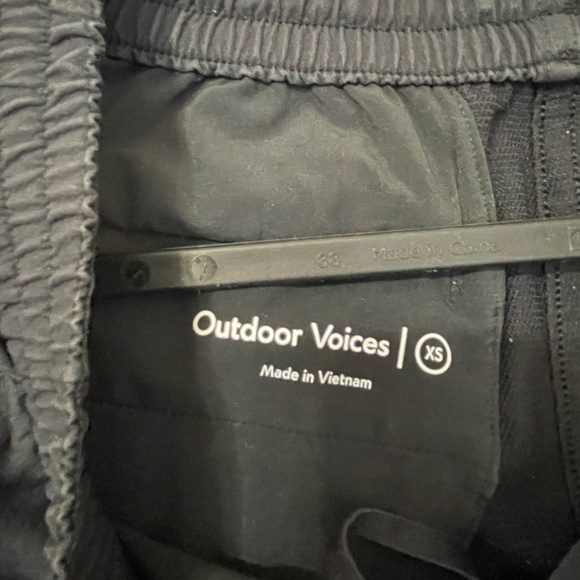 Outdoor Voices RecTrek Pants XS - Picture 2 of 5
